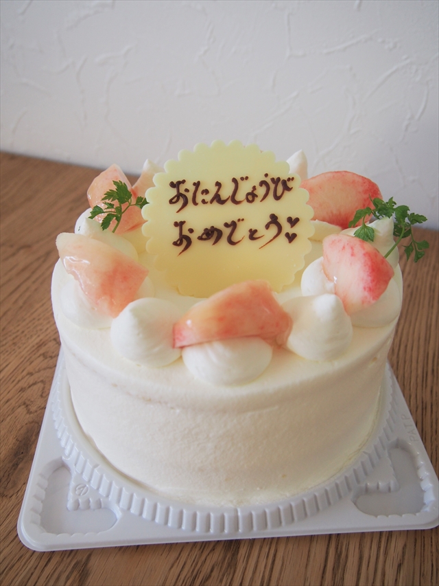 生ケーキ 名古屋市緑区のケーキ屋さん お菓子の贈りもの めい